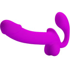 PRETTY LOVE - KELPIE DOBBELT STRAP-ON STIMULATOR LILLA