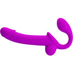 PRETTY LOVE - KELPIE DOBBELT STRAP-ON STIMULATOR LILLA