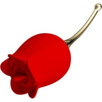 PRETTY LOVE - ROSE LOVER ROSE KLITORIS STIMULATOR 12 VIBRATIONER RØD