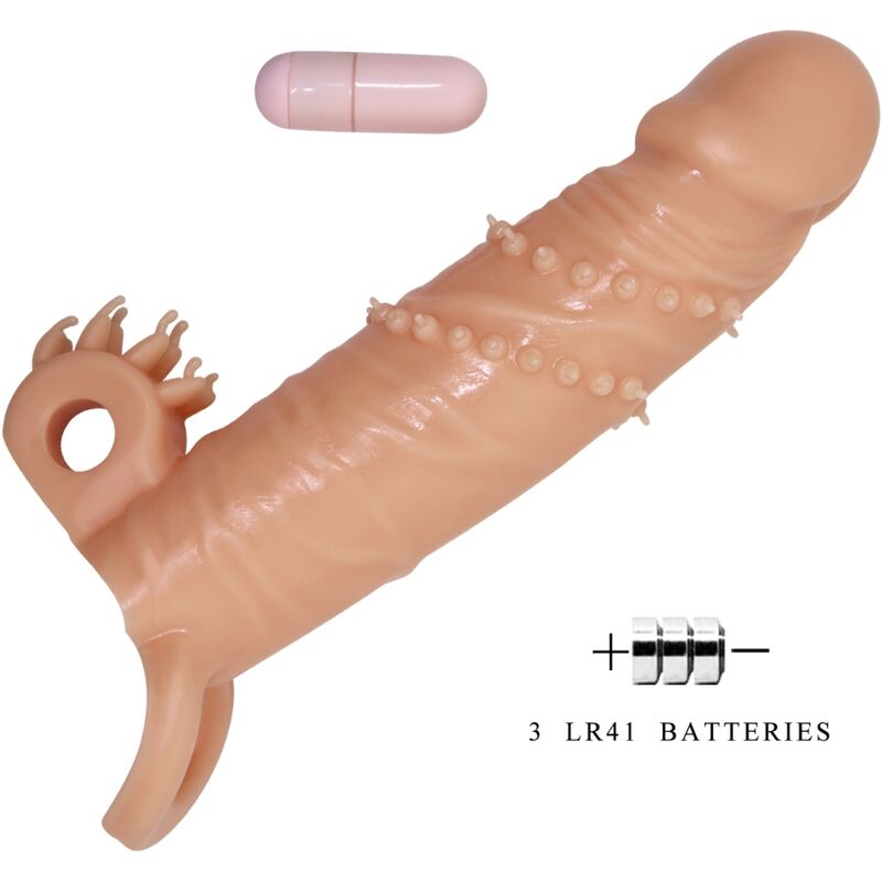 PRETTY LOVE - CONNOR PENISÆRME + KLITORISSTIMULATOR KØD