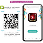 PRETTY LOVE - FRANZ MASSAGEAPPARAT OG VIBRATOR GRATIS APP LILLA