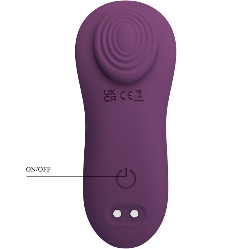 PRETTY LOVE - FRANZ MASSAGEAPPARAT OG VIBRATOR GRATIS APP LILLA