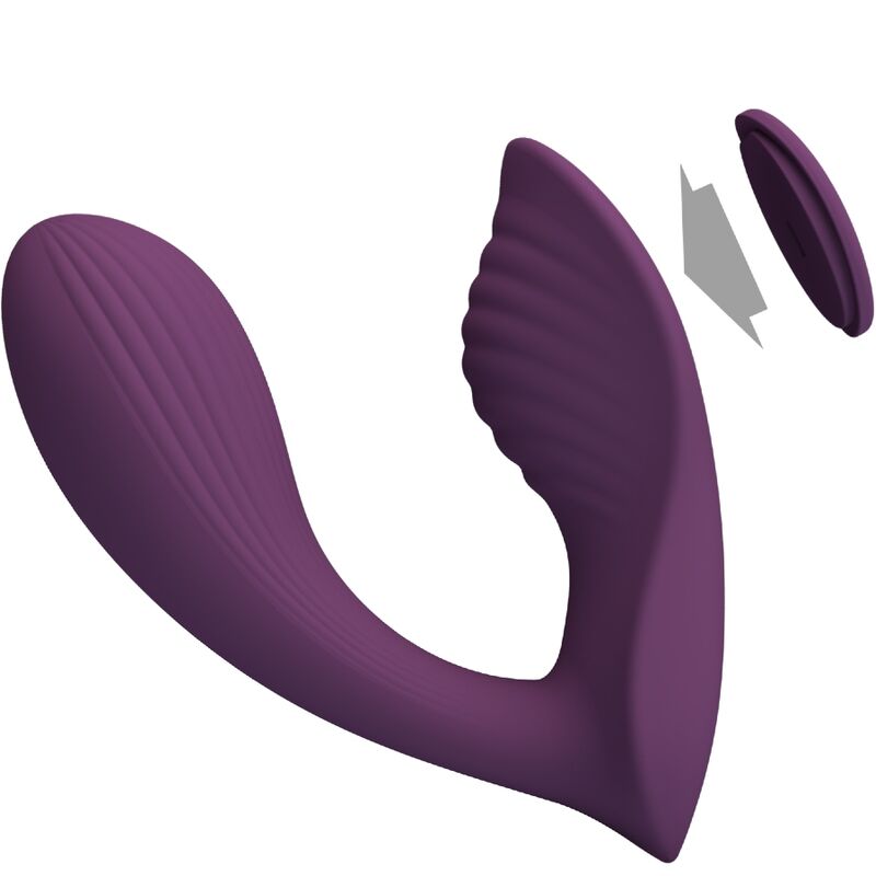 PRETTY LOVE - FRANZ MASSAGEAPPARAT OG VIBRATOR GRATIS APP LILLA