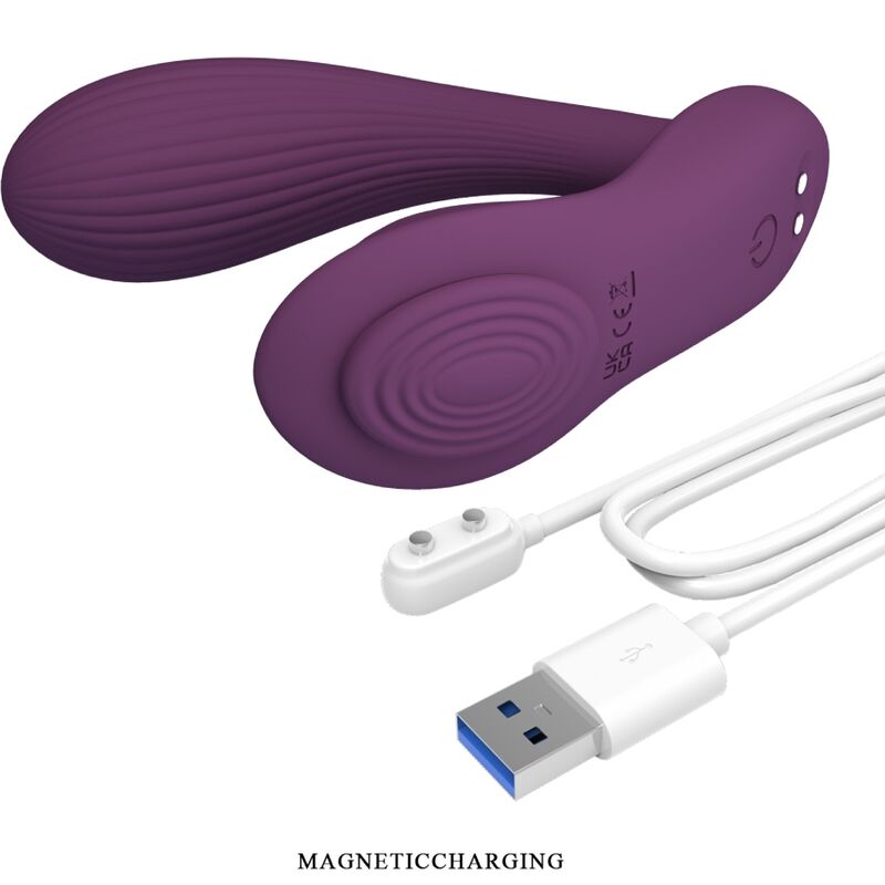 PRETTY LOVE - FRANZ MASSAGEAPPARAT OG VIBRATOR GRATIS APP LILLA