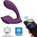 PRETTY LOVE - FRANZ MASSAGEAPPARAT OG VIBRATOR GRATIS APP LILLA