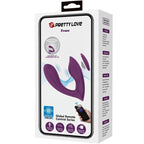 PRETTY LOVE - FRANZ MASSAGEAPPARAT OG VIBRATOR GRATIS APP LILLA