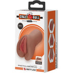CRAZY BULL - ELIANA VAGINA OG ANUS MULAT