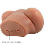 CRAZY BULL - LUNA VIBRATOR BUTT WITH REALISTIC VAGINA AND ANUS CONTROL REMOTO