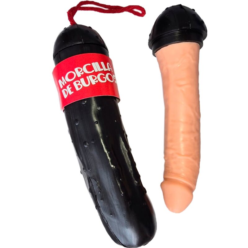 DIABLO PICANTE - DILDO BLODPØLSE FRA BURGOS