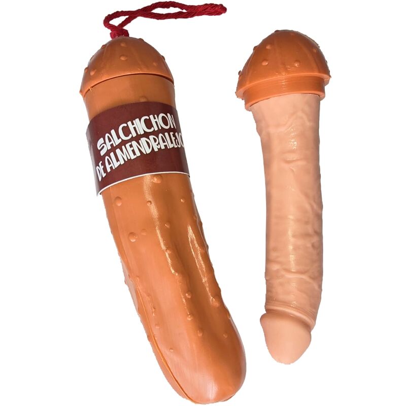DIABLO PICANTE - DILDO ALMENDRALEJO EKSTRA SALCHICHON
