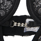SUBBLIME - 954185 BLONDE BABYDUKKEN MED JUSTERBARE STROPPER SORT S/M