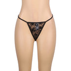 SUBBLIME - 954185 BLONDE BABYDUKKEN MED JUSTERBARE STROPPER SORT S/M