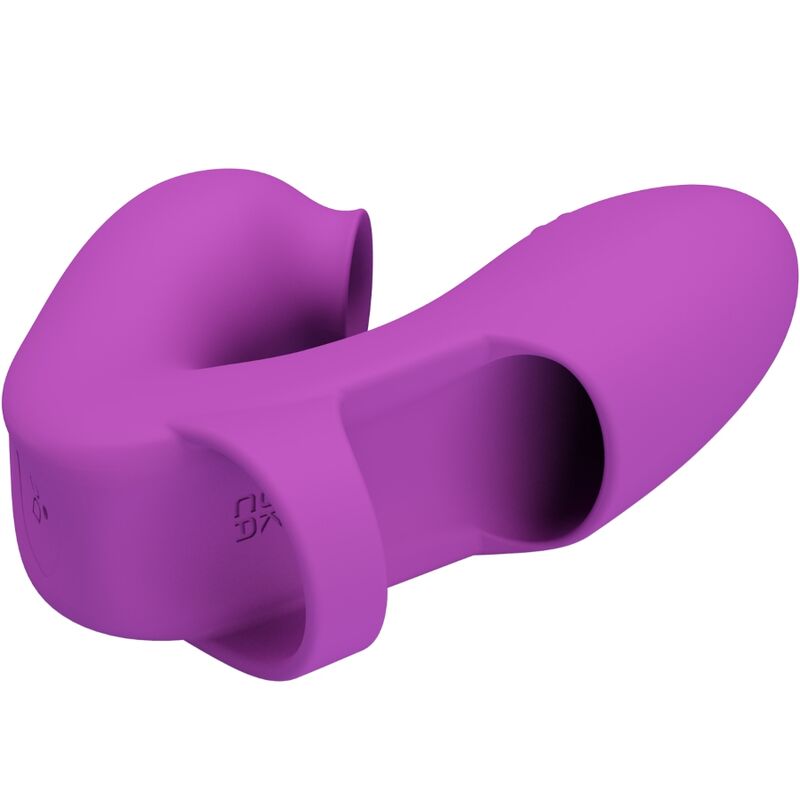 PRETTY LOVE - ATHENA FINGERVIBRATOR MED KLITORISSTIMULATOR LILLA