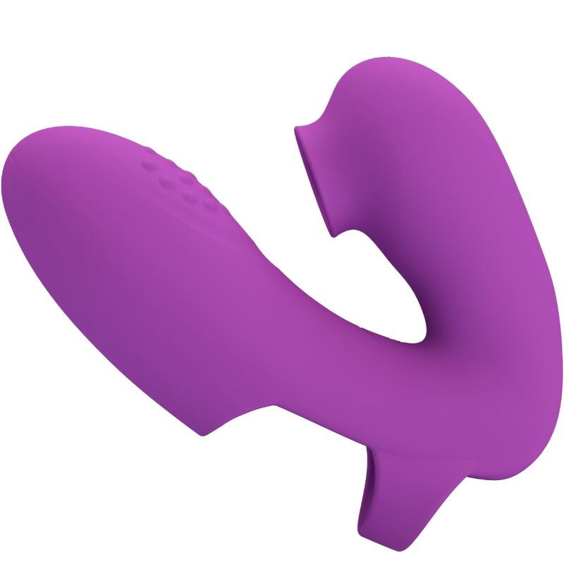 PRETTY LOVE - ATHENA FINGERVIBRATOR MED KLITORISSTIMULATOR LILLA
