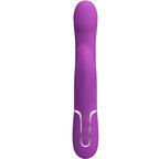 PRETTY LOVE - 4 I 1 MULTIFUNKTIONSVIBRATOR & STIMULATOR LILLA