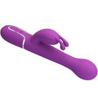 PRETTY LOVE - DEJON 3 I 1 MULTIFUNKTIONS KANINVIBRATOR LILLA
