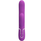 PRETTY LOVE - PERLITA 3 I 1 MULTIFUNKTIONS KANINVIBRATOR LILLA