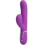 PRETTY LOVE - PERLITA 3 I 1 MULTIFUNKTIONS KANINVIBRATOR LILLA