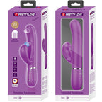 PRETTY LOVE - PERLITA 3 I 1 MULTIFUNKTIONS KANINVIBRATOR LILLA