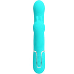 PRETTY LOVE - CAMMY 4 I 1 MULTIFUNKTIONS TRIPPEL KANINVIBRATOR BLÅ