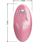 PRETTY LOVE - CAILEY BRYSTVORTEKLEMMER 10 VIBRATIONER FJERNBETJENING PINK