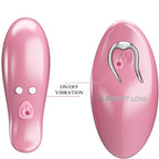 PRETTY LOVE - CAILEY BRYSTVORTEKLEMMER 10 VIBRATIONER FJERNBETJENING PINK