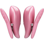 PRETTY LOVE - CAILEY BRYSTVORTEKLEMMER 10 VIBRATIONER FJERNBETJENING PINK