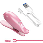 PRETTY LOVE - CAILEY BRYSTVORTEKLEMMER 10 VIBRATIONER FJERNBETJENING PINK