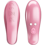 PRETTY LOVE - CAILEY BRYSTVORTEKLEMMER 10 VIBRATIONER FJERNBETJENING PINK