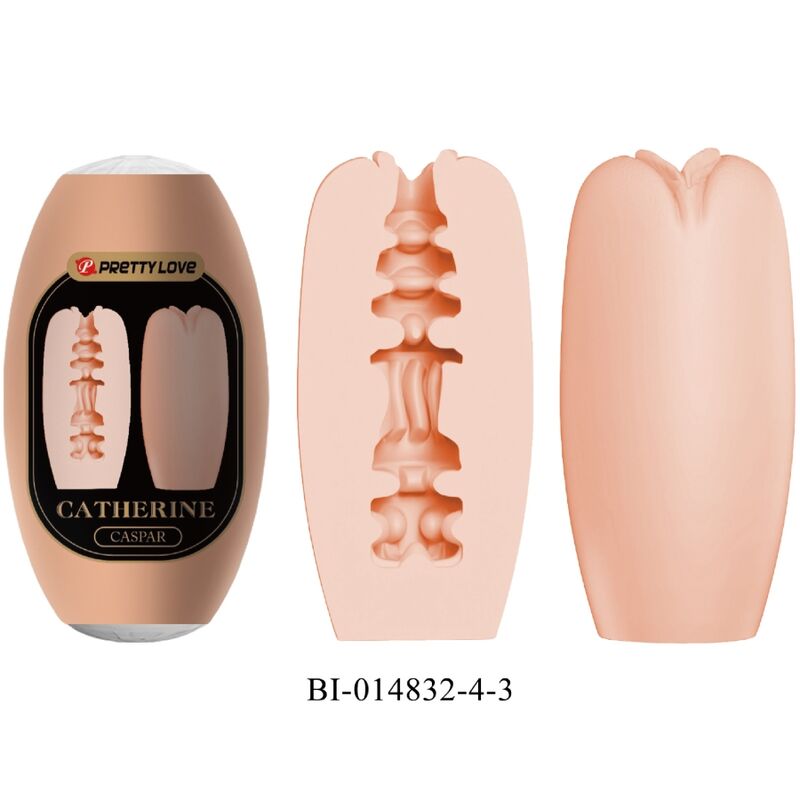 PRETTY LOVE - CASPAR PAKKE 15 FORSKELLIGE MANDLIGE ONANISER