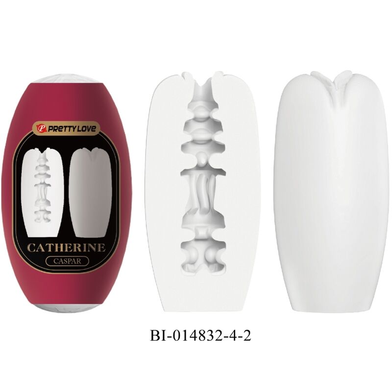 PRETTY LOVE - CASPAR PAKKE 15 FORSKELLIGE MANDLIGE ONANISER