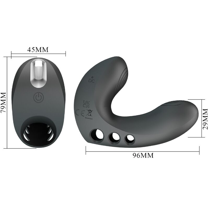 PRETTY LOVE - CAMELIA FINGERVIBRATOR 7 VIBRATIONER SORT