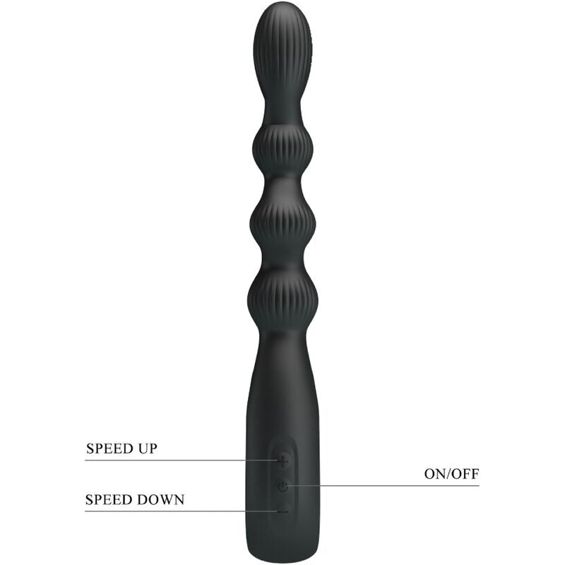 PRETTY LOVE - FEDERER ANALVIBRATOR 12 VIBRATIONER SORT