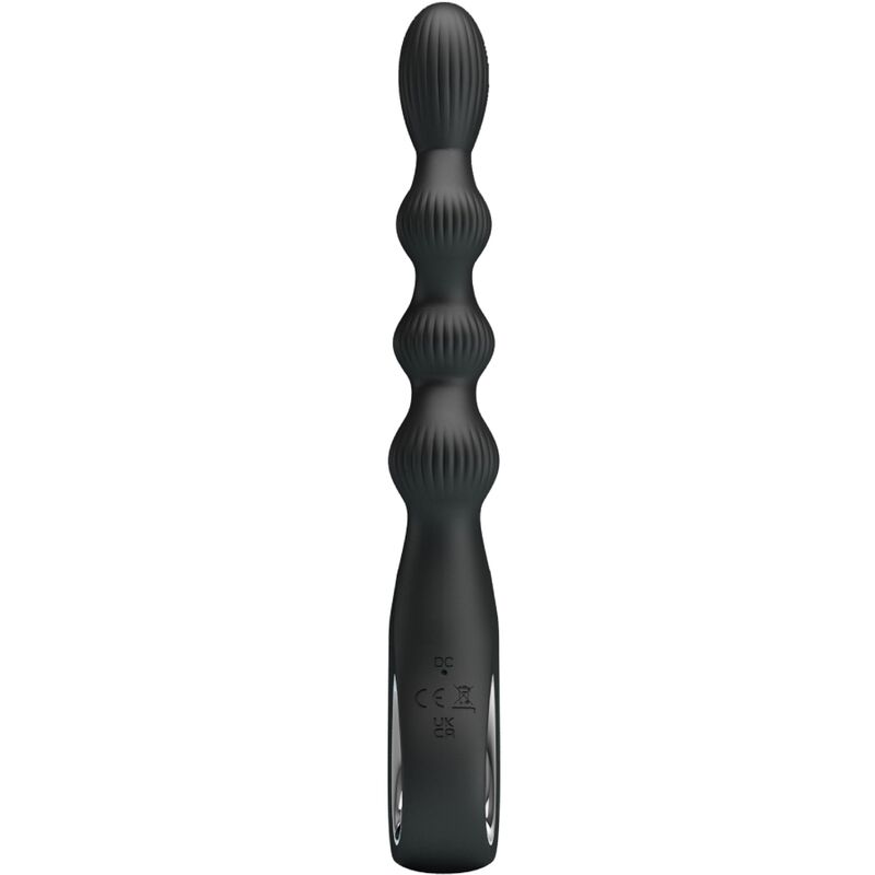 PRETTY LOVE - FEDERER ANALVIBRATOR 12 VIBRATIONER SORT
