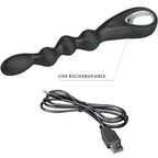 PRETTY LOVE - FEDERER ANALVIBRATOR 12 VIBRATIONER SORT