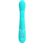 PRETTY LOVE - SHANIA TRIPLE RABBIT MULTIFUNKTIONSVIBRATOR 3 I 1 BLÅ