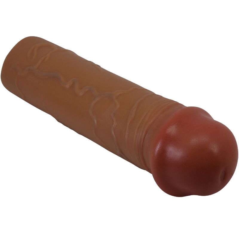 PRETTY LOVE - NILEN PENIS ÆRME MED 2,5 CM FORLÆNGNING MULAT