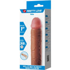 PRETTY LOVE - NILEN PENIS ÆRME MED 2,5 CM FORLÆNGNING MULAT