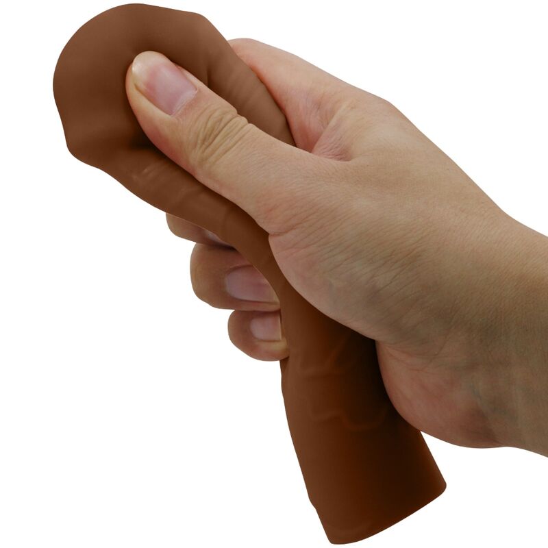 PRETTY LOVE - NILEN PENIS ÆRME MED 2,5 CM FORLÆNGNING MULAT