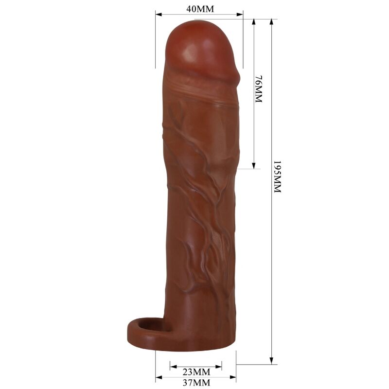 PRETTY LOVE - GERD PENISÆRME MED 7,6 CM FORLÆNGNING MULAT