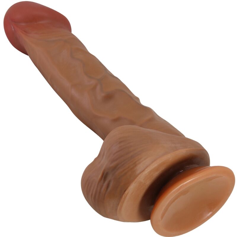 BAILE - BERGRIS REALISTISK DILDO 26 CM KØD