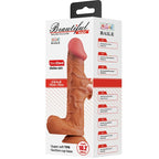 BAILE - BERGRIS REALISTISK DILDO 26 CM KØD