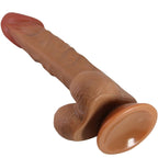 BAILE - BURAQ REALISTISK DILDO 24 CM KØD