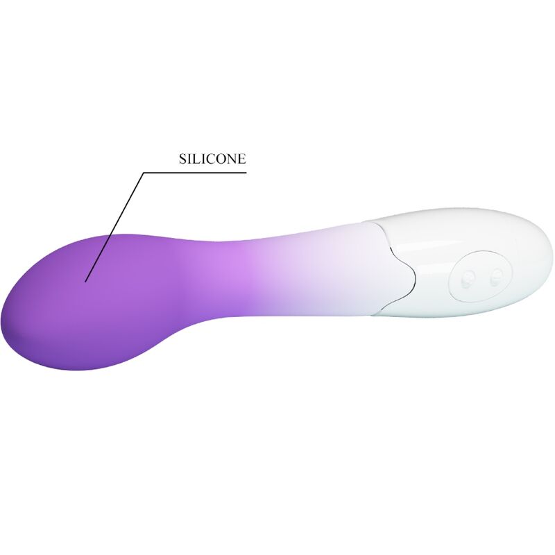 PRETTY LOVE - BISHOP G-PUNKT VIBRATOR 30 VIBRATIONER LILLA