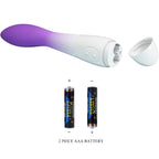 PRETTY LOVE - BISHOP G-PUNKT VIBRATOR 30 VIBRATIONER LILLA