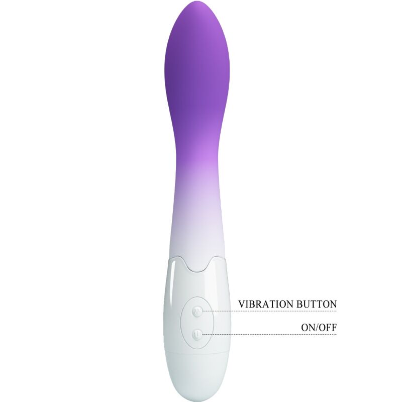 PRETTY LOVE - BISHOP G-PUNKT VIBRATOR 30 VIBRATIONER LILLA