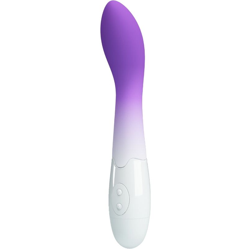 PRETTY LOVE - BISHOP G-PUNKT VIBRATOR 30 VIBRATIONER LILLA