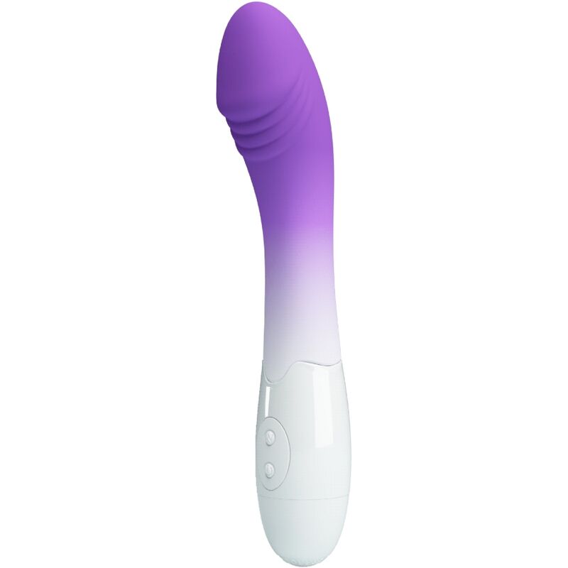 PRETTY LOVE - ELEMENTAL G-SPOT VIBRATOR 30 VIBRATIONER LILLA