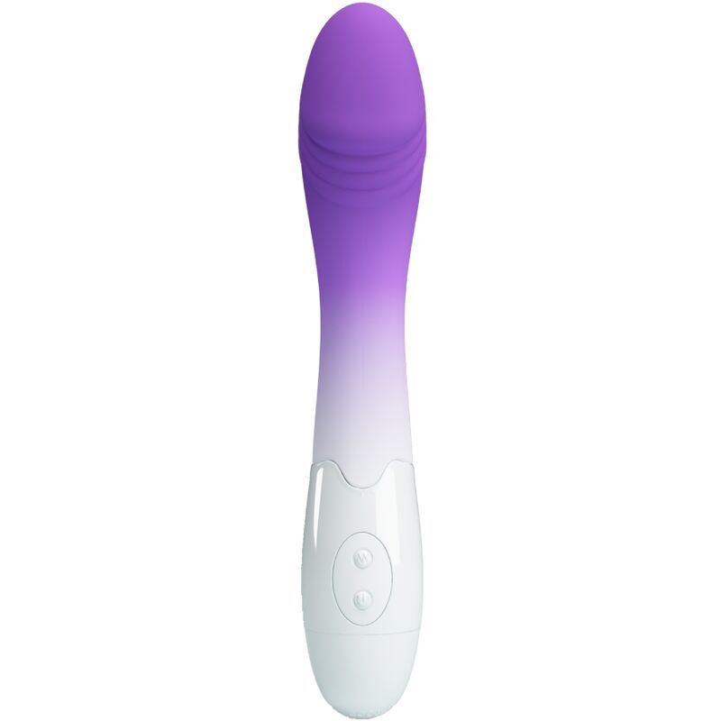 PRETTY LOVE - ELEMENTAL G-SPOT VIBRATOR 30 VIBRATIONER LILLA