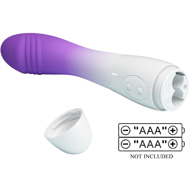 PRETTY LOVE - ELEMENTAL G-SPOT VIBRATOR 30 VIBRATIONER LILLA